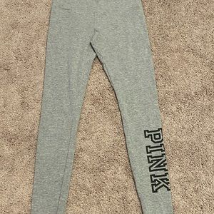 Grey leggings